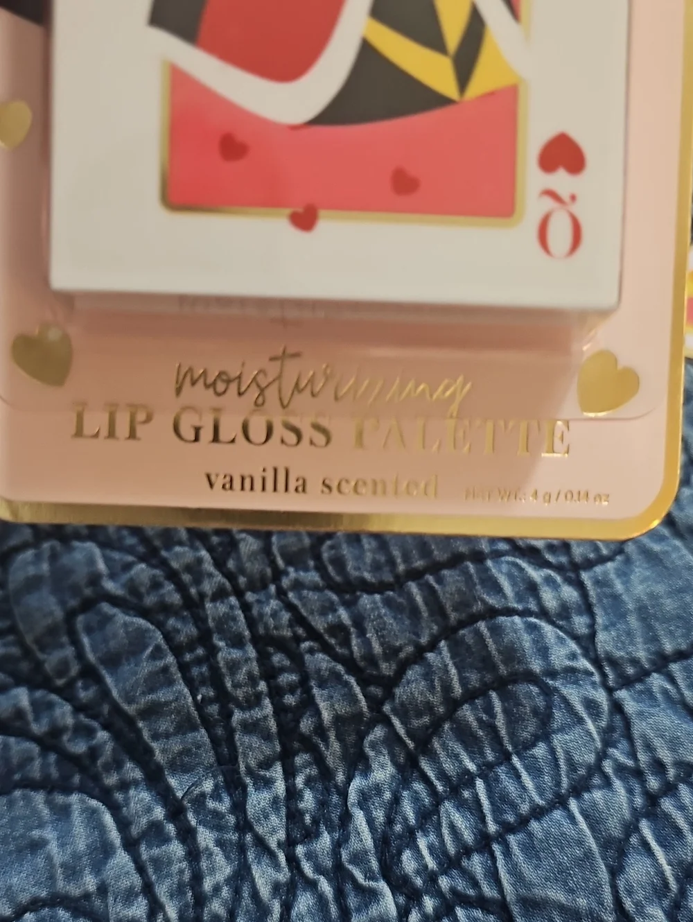 Disney Alice in Wonderland Lip Gloss Duo - Pink & Purple Shades